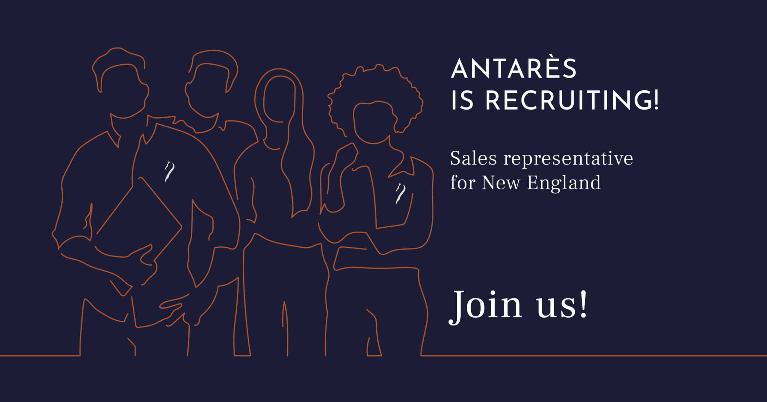 Recruitment of a sales representative for New England