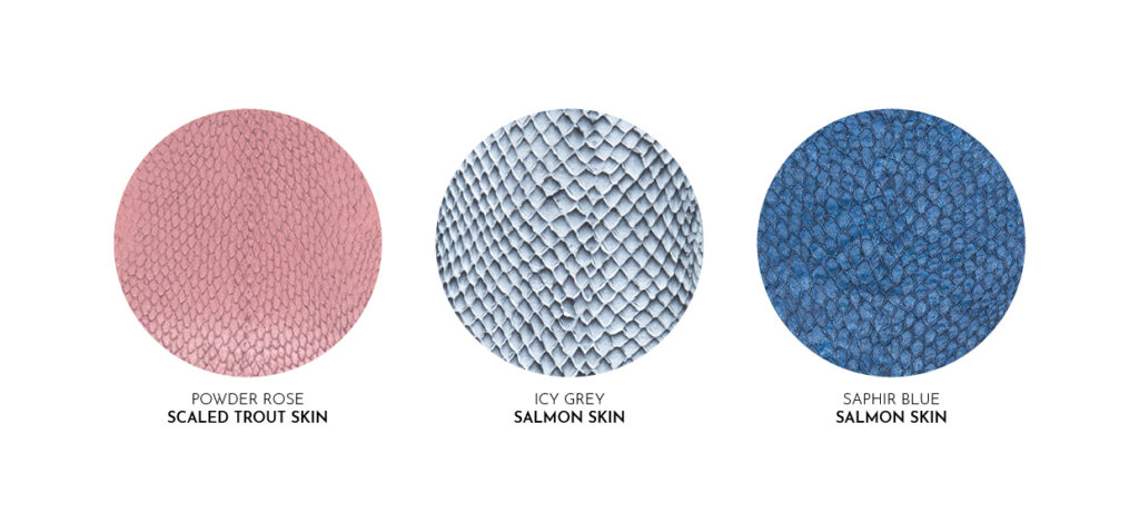 personalise your saddle with fish leather