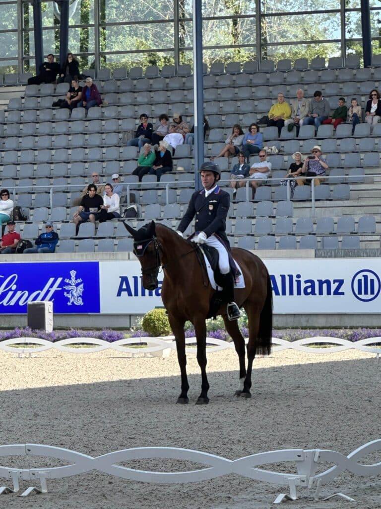 Concours Aachen cavalier antarès 