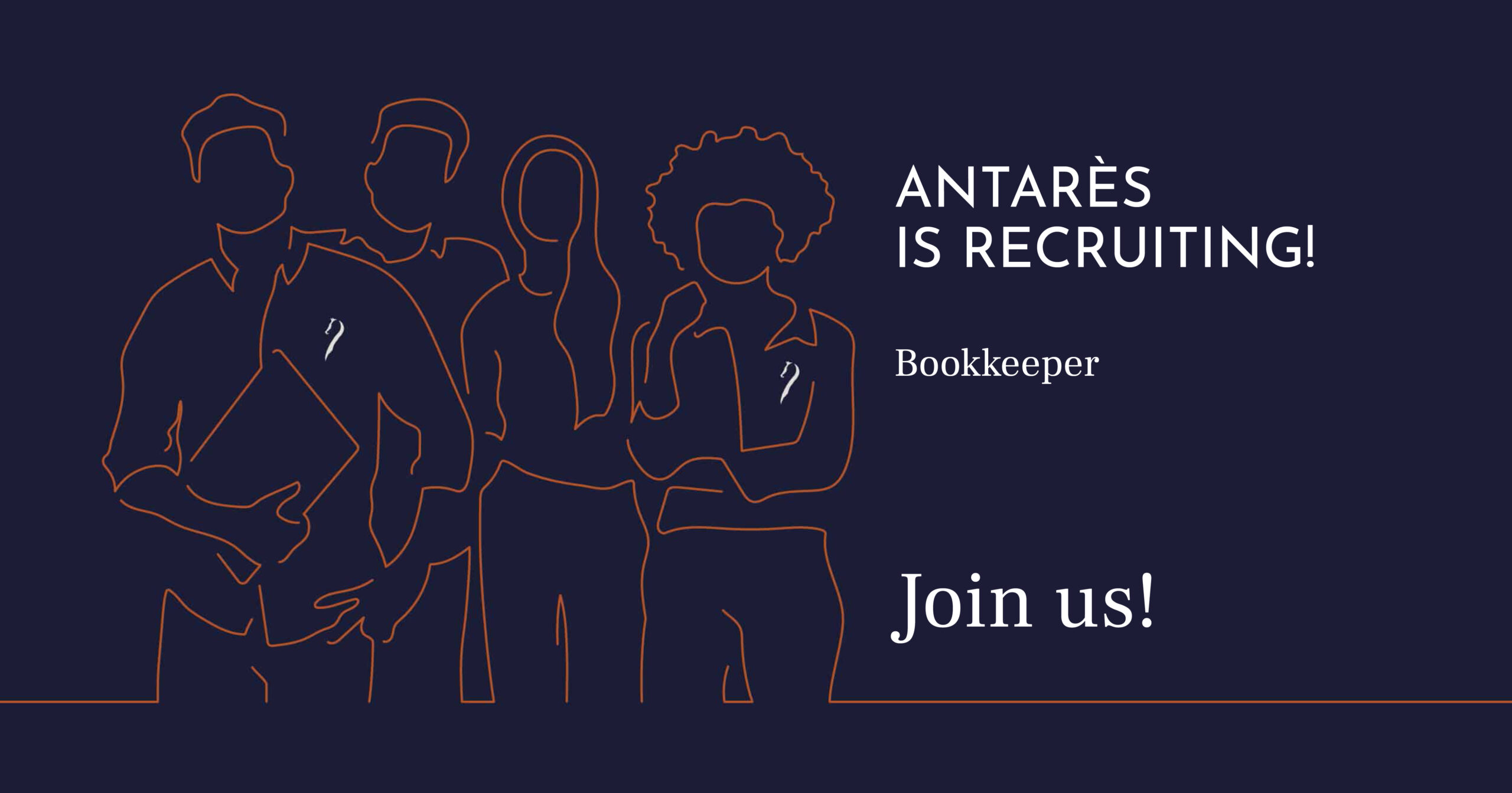 Recruitment of a bookkeeper by Antarès