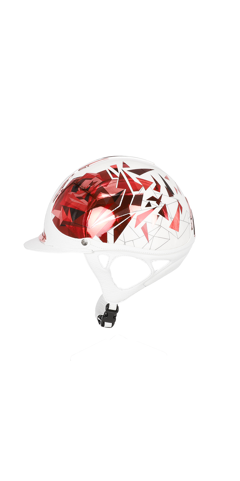 Custom-made riding helmet to ensure the rider's safety