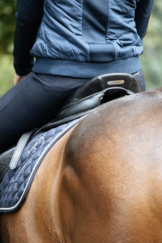 Bien positionner votre selle sur le dos de votre cheval peut faire toute la différence dans son confort et sa performance.