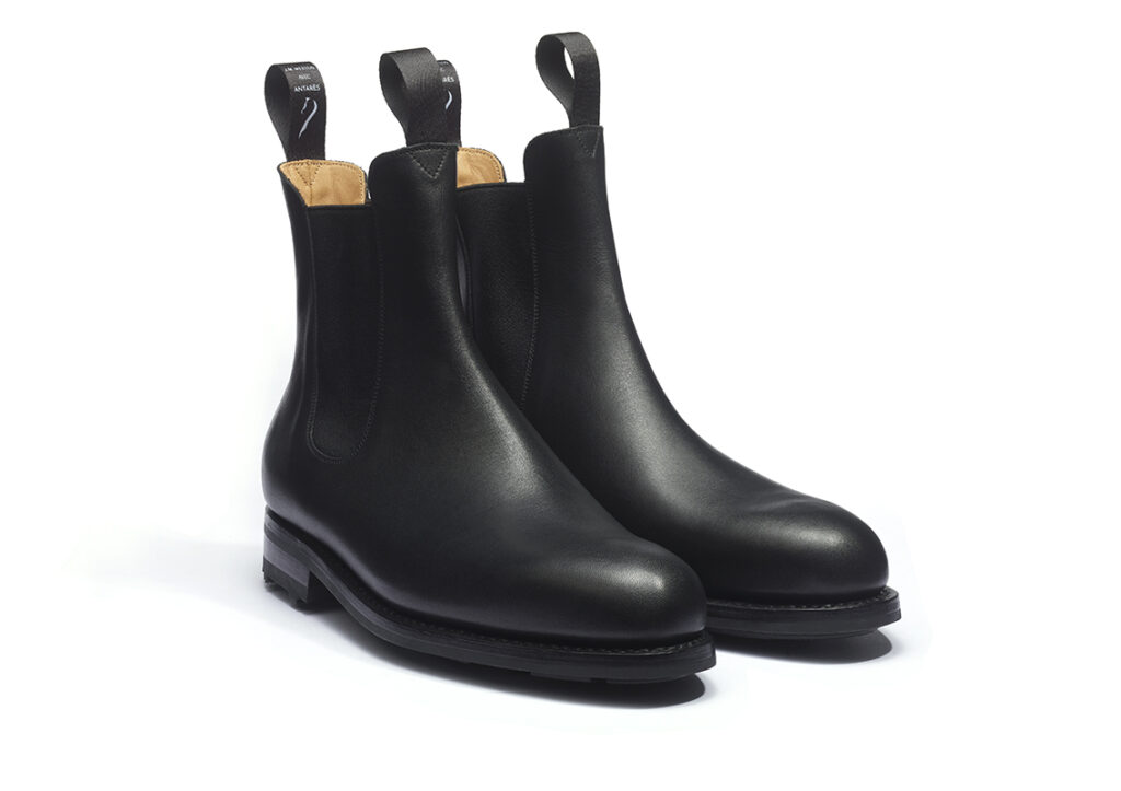 J.M. Weston Antares Sellier ankle boots
