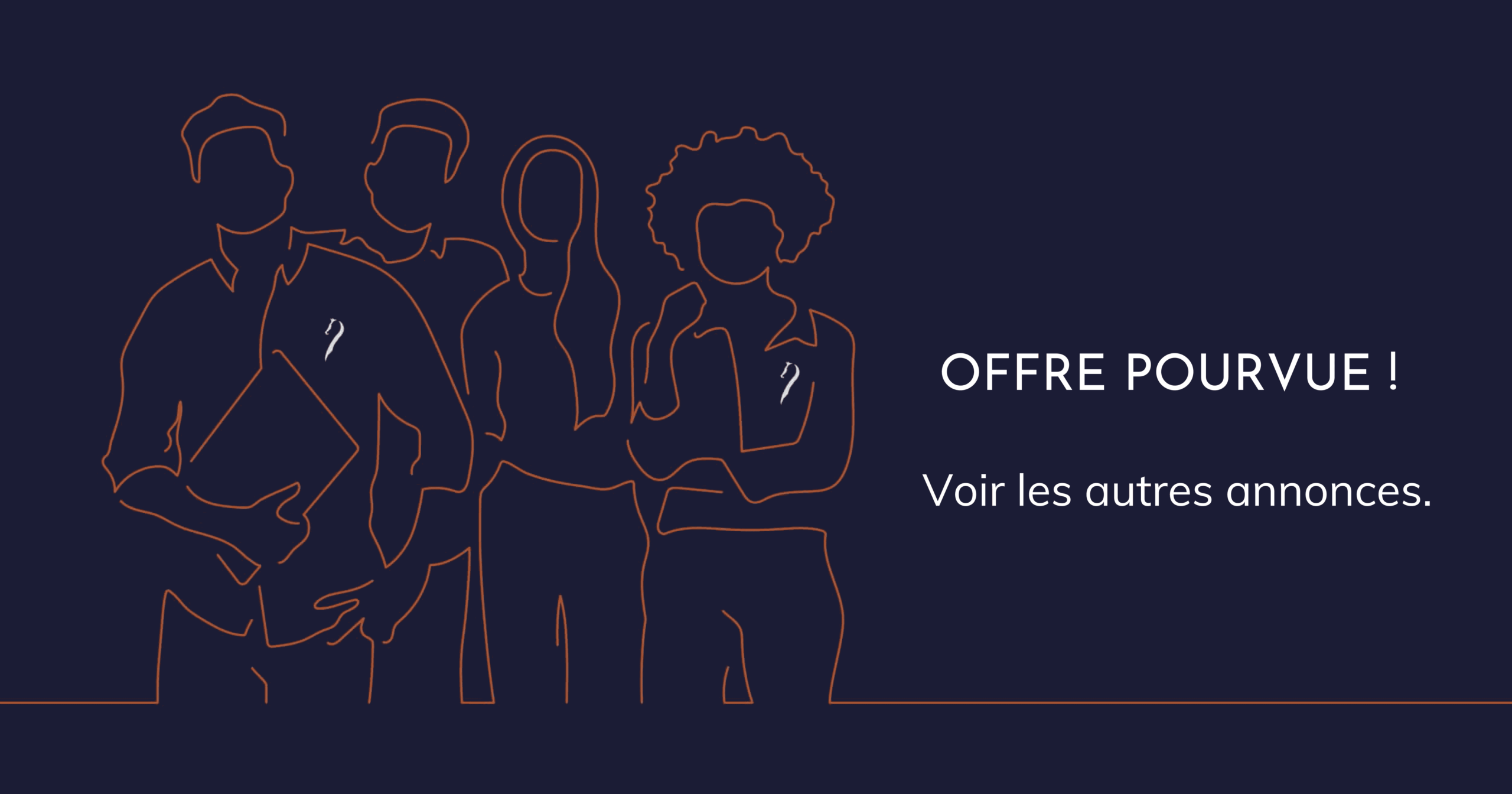 offre pourvue