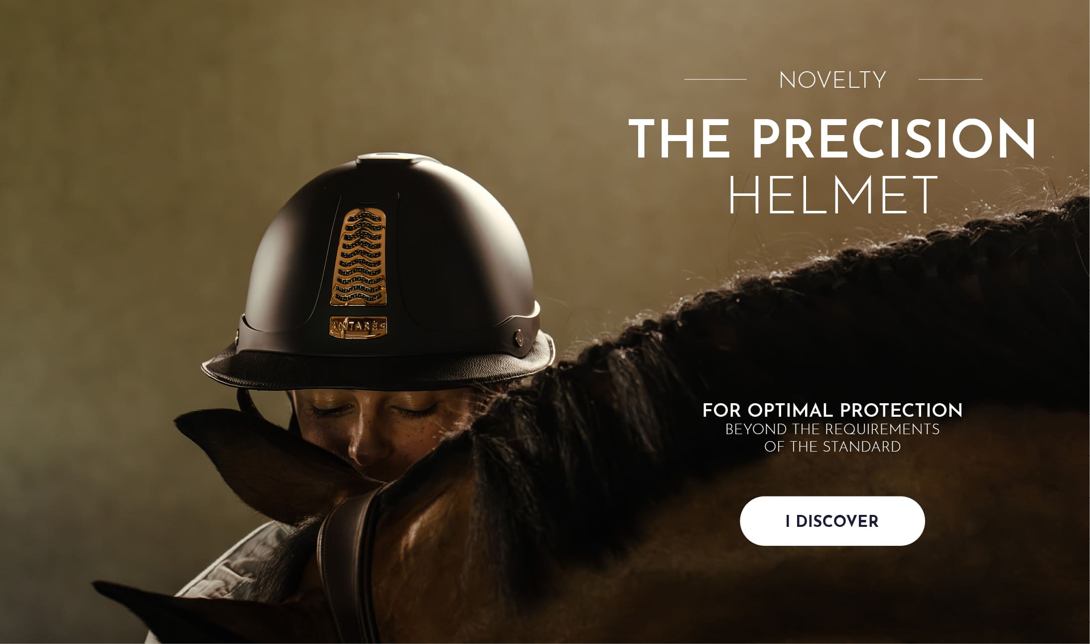 new in our precision riding helmets