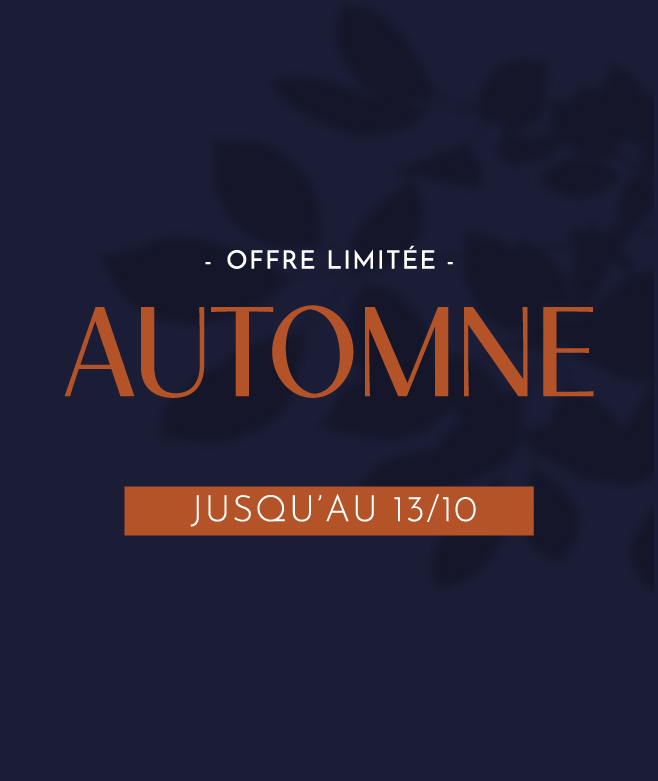 Offre -10% Automne Antarès