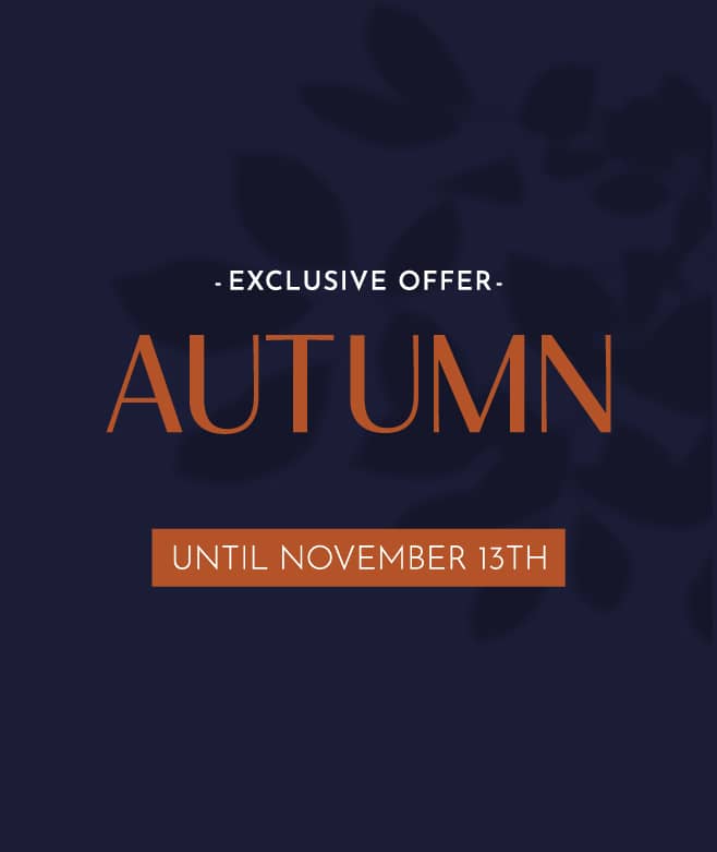 Autumn offer